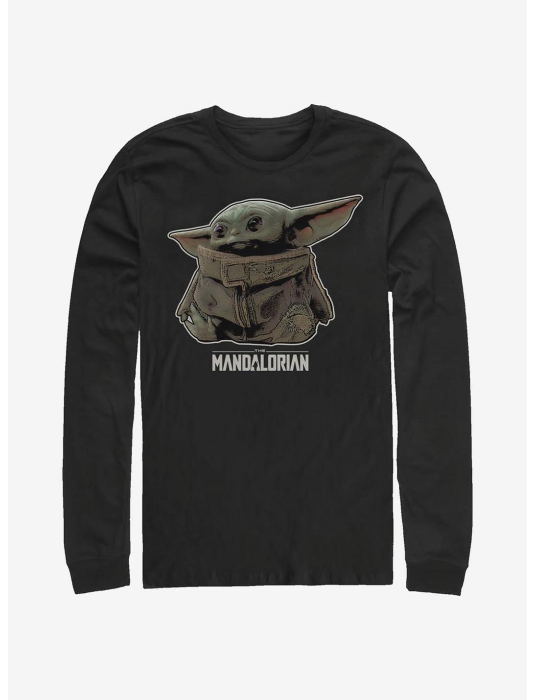 Star Wars The Mandalorian Bounty Long-Sleeve T-Shirt, BLACK, hi-res