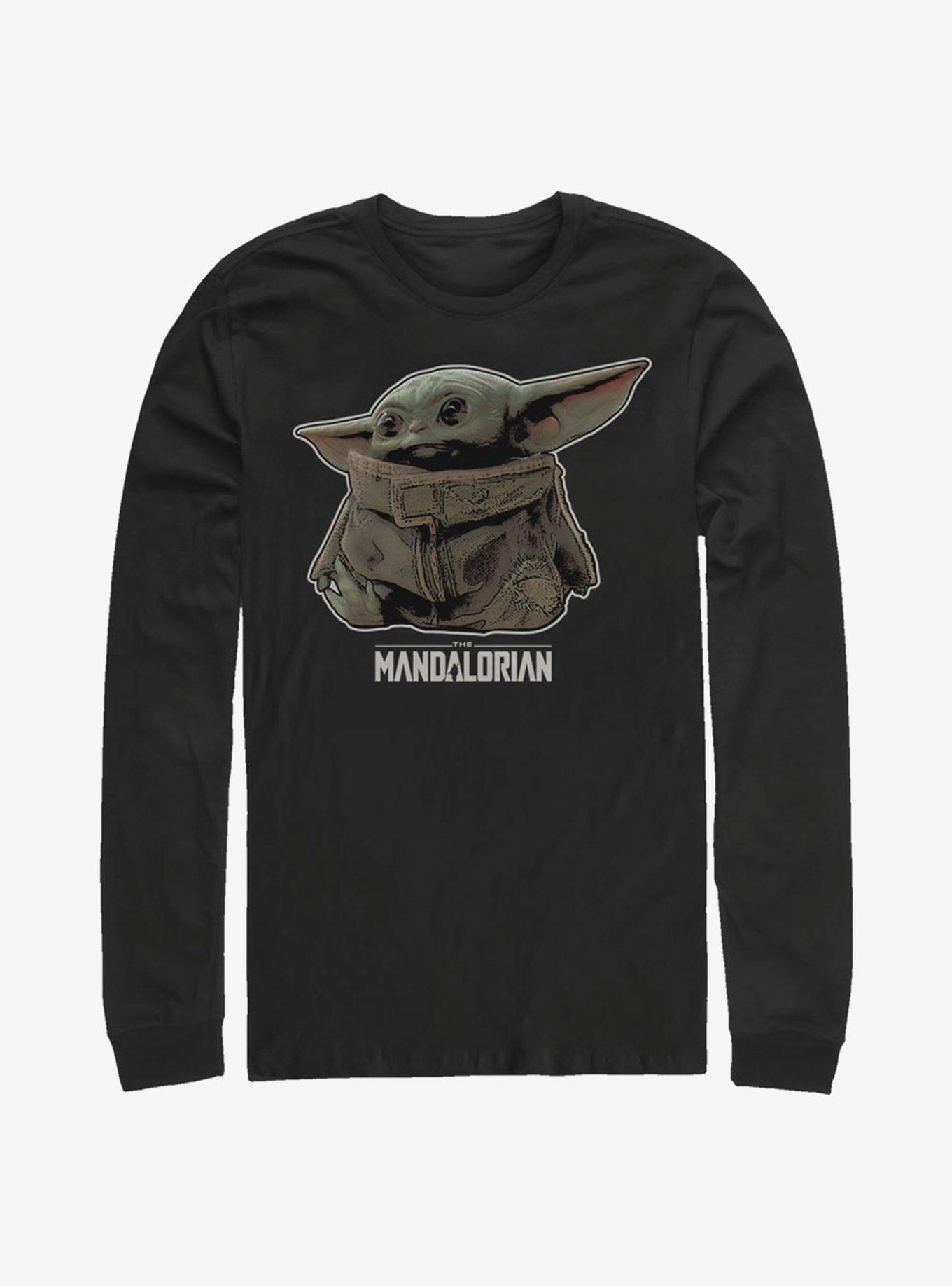 Star Wars The Mandalorian Bounty Long-Sleeve T-Shirt, , hi-res