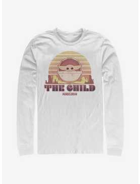 Star Wars The Mandalorian Sunset The Child Long-Sleeve T-Shirt, , hi-res