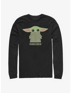 Star Wars The Mandalorian The Child Covered Face Long-Sleeve T-Shirt, , hi-res