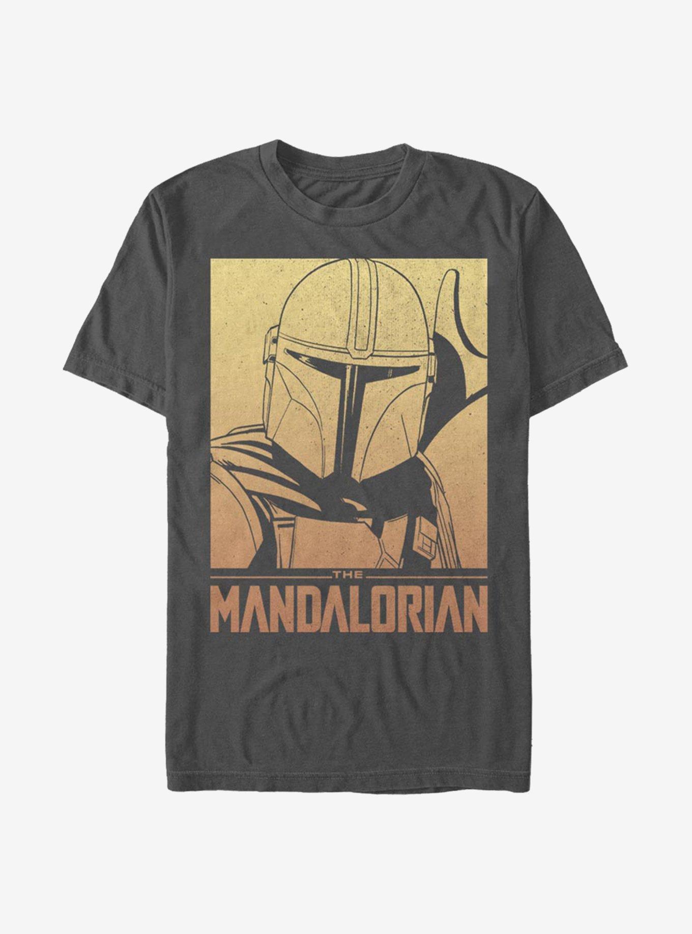 Star Wars The Mandalorian Mando Way T-Shirt, CHARCOAL, hi-res