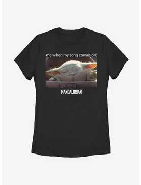 Star Wars The Mandalorian Song Meme V2 Womens T-Shirt, , hi-res