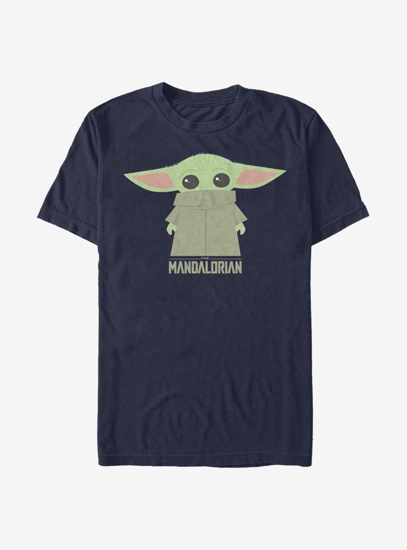 Star Wars The Mandalorian The Child Covered Face T-Shirt, , hi-res