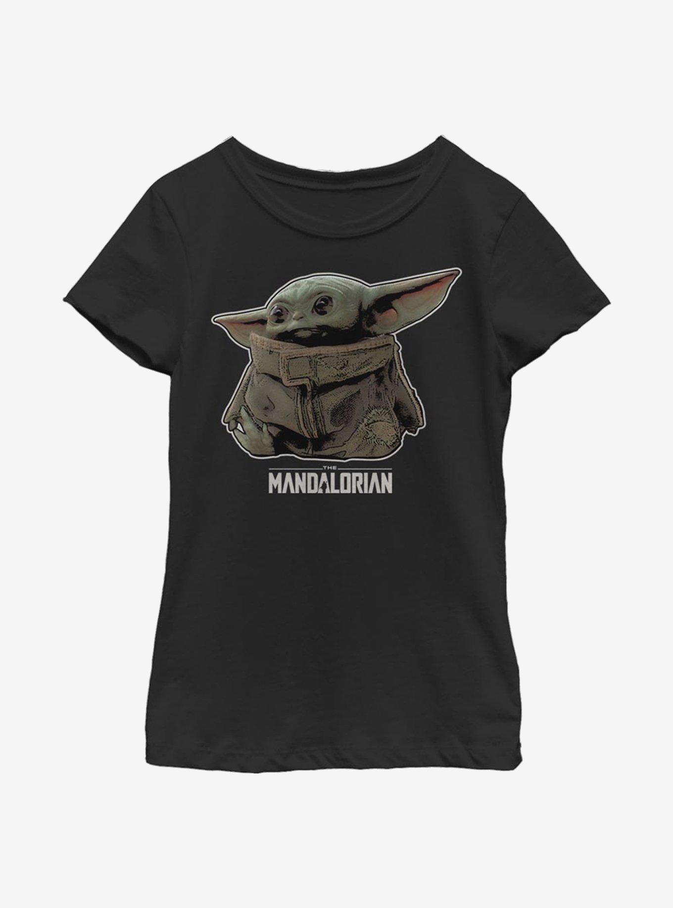Star Wars The Mandalorian Bounty Youth Girls T-Shirt, , hi-res