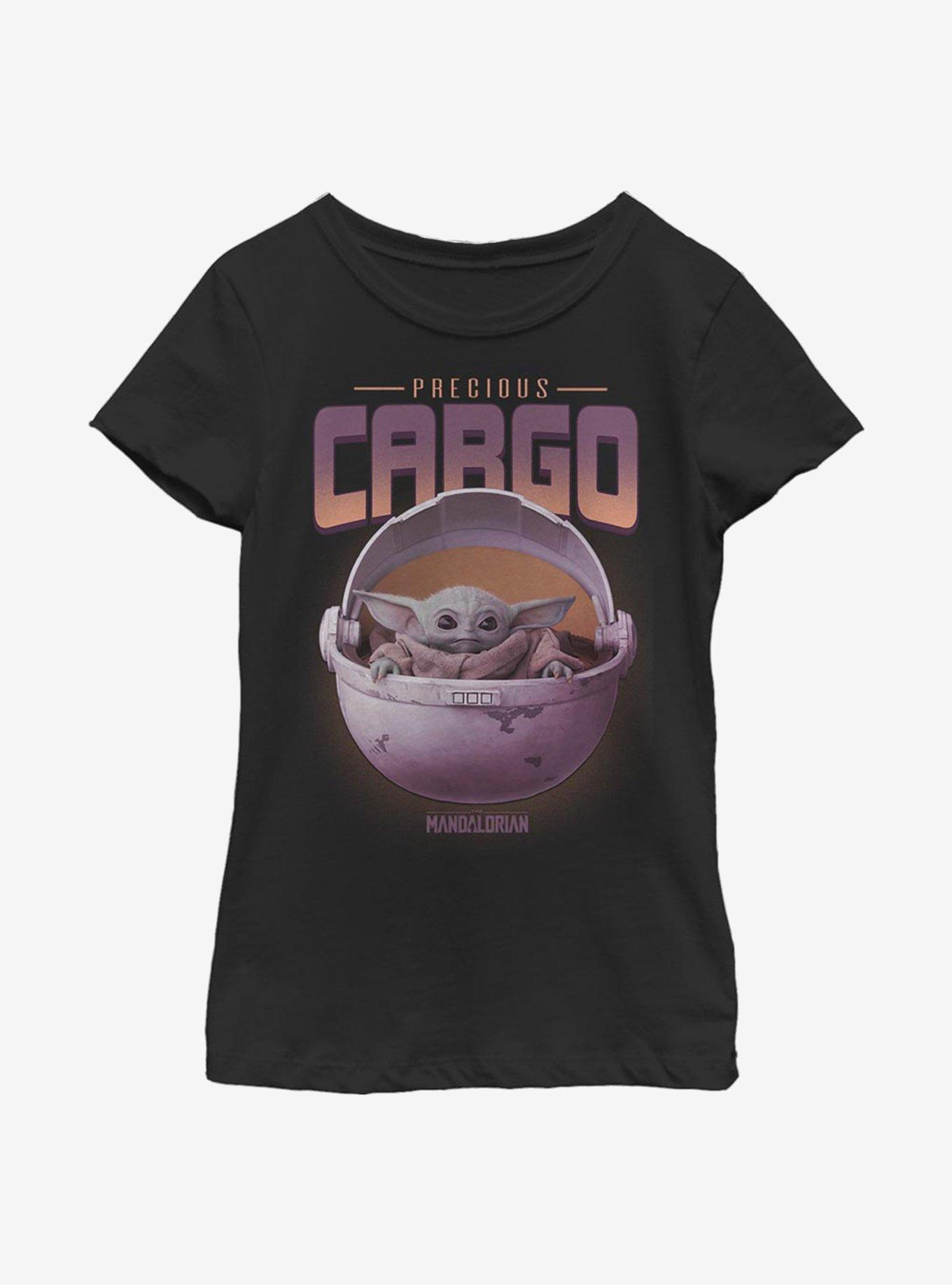 Star Wars The Mandalorian The Child Precious Cargo Youth Girls T-Shirt, , hi-res