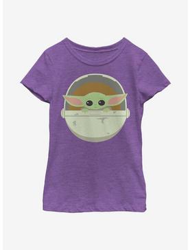 Star Wars The Mandalorian Simple Carriage Youth Girls T-Shirt, , hi-res