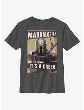 Star Wars The Mandalorian Creed Youth T-Shirt, , hi-res