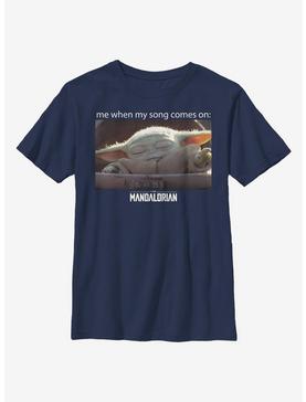 Star Wars The Mandalorian Song Meme V2 Youth T-Shirt, , hi-res