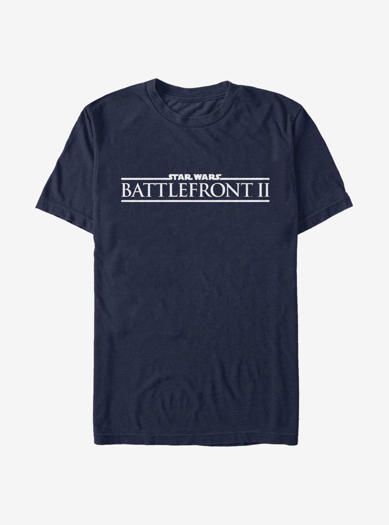Star Wars Basic Logo T-Shirt, NAVY, hi-res