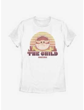 Star Wars The Mandalorian Sunset The Child Womens T-Shirt, , hi-res