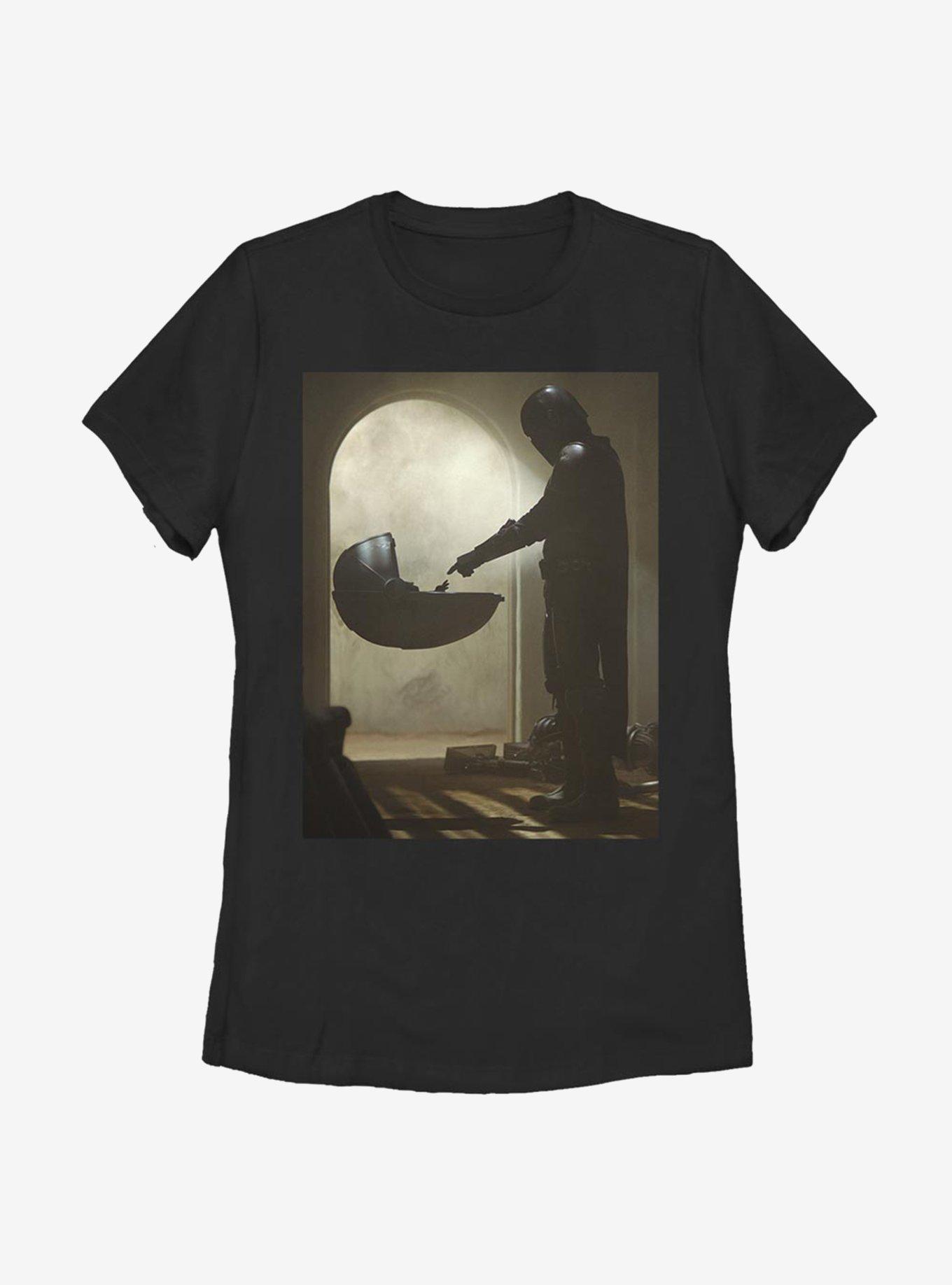Star Wars The Mandalorian Tall Scene Womens T-Shirt, , hi-res