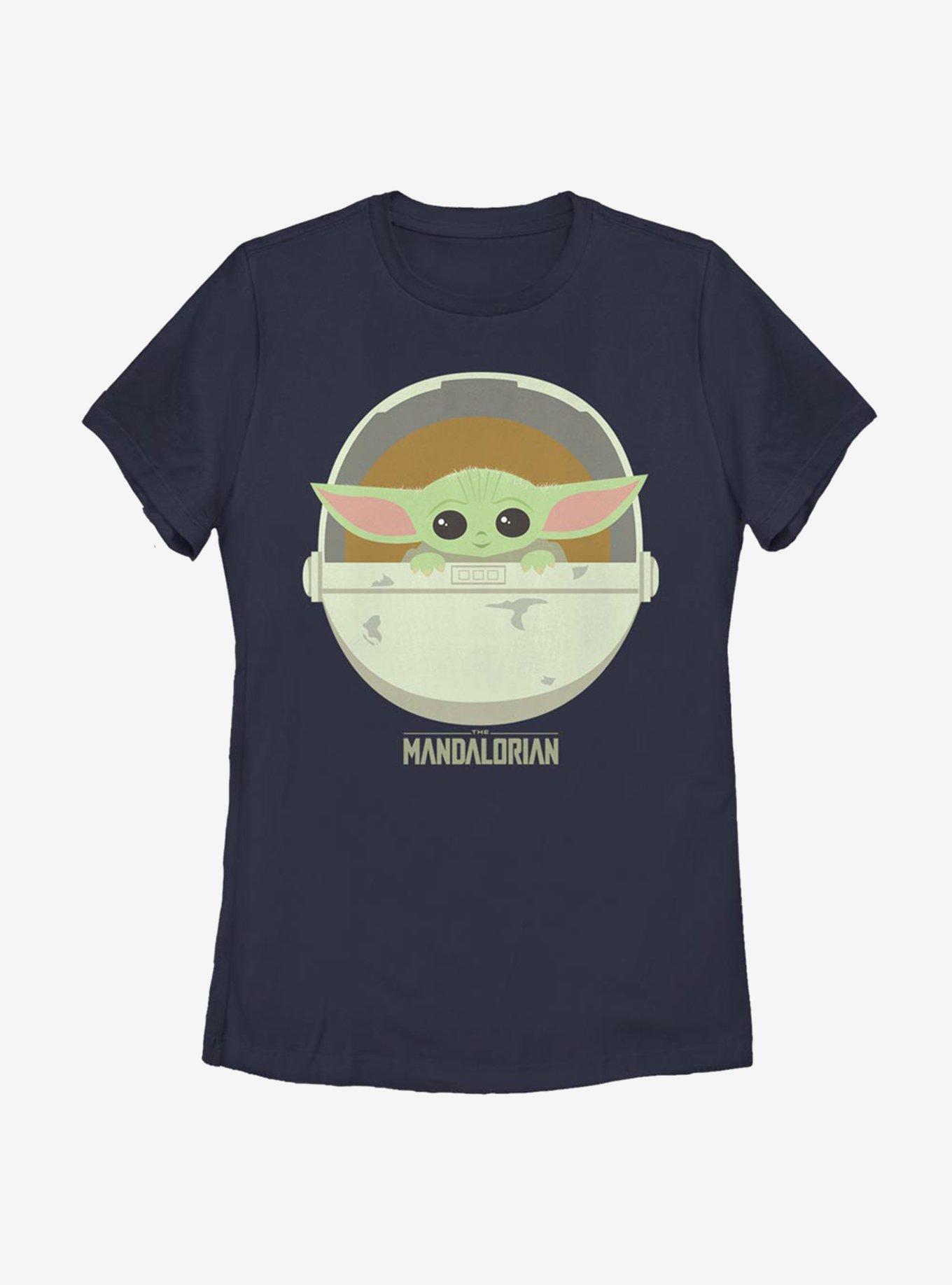 Star Wars The Mandalorian The Child Cute Bassinet Womens T-Shirt, , hi-res
