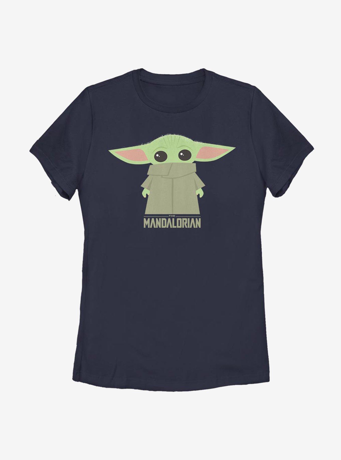 Star Wars The Mandalorian The Child Covered Womens T-Shirt, , hi-res