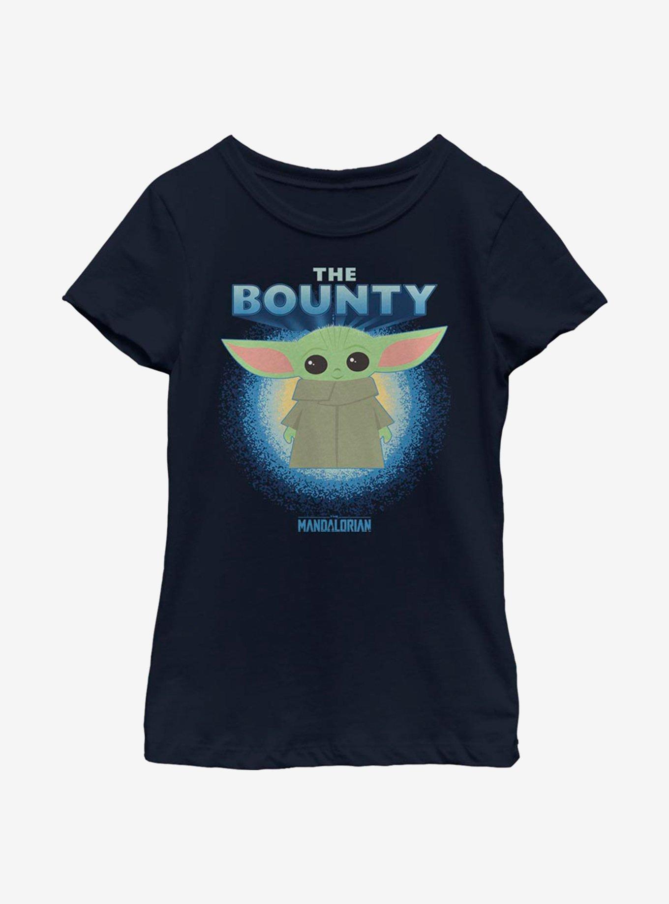 Star Wars The Mandalorian Baby Spotlight Youth Girls T-Shirt, , hi-res