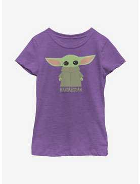 Star Wars The Mandalorian The Child Cute Stance Youth Girls T-Shirt, , hi-res