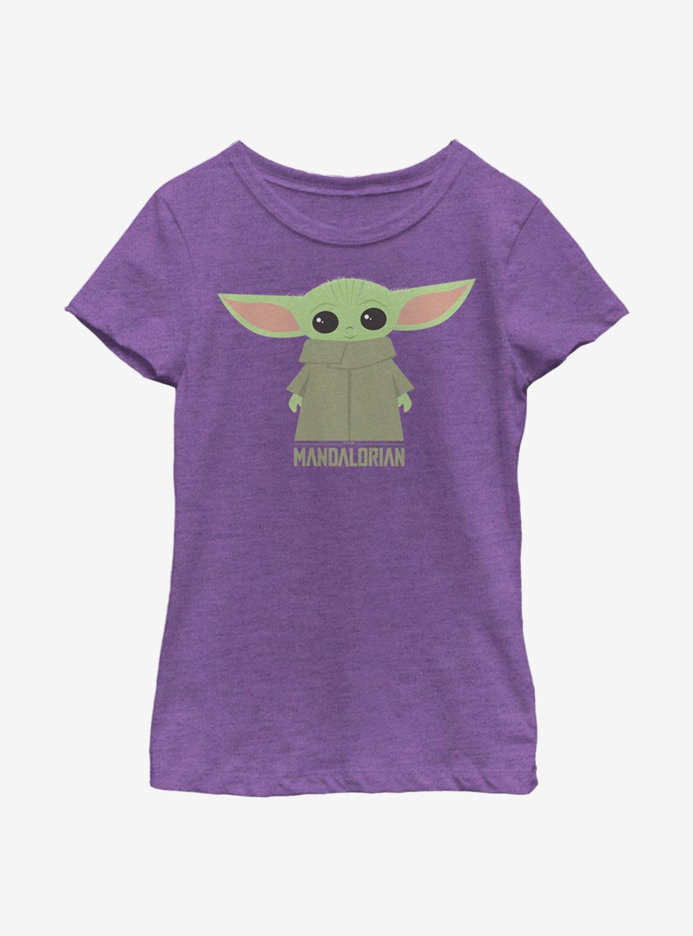 Star Wars The Mandalorian The Child Cute Stance Youth Girls T-Shirt, , hi-res