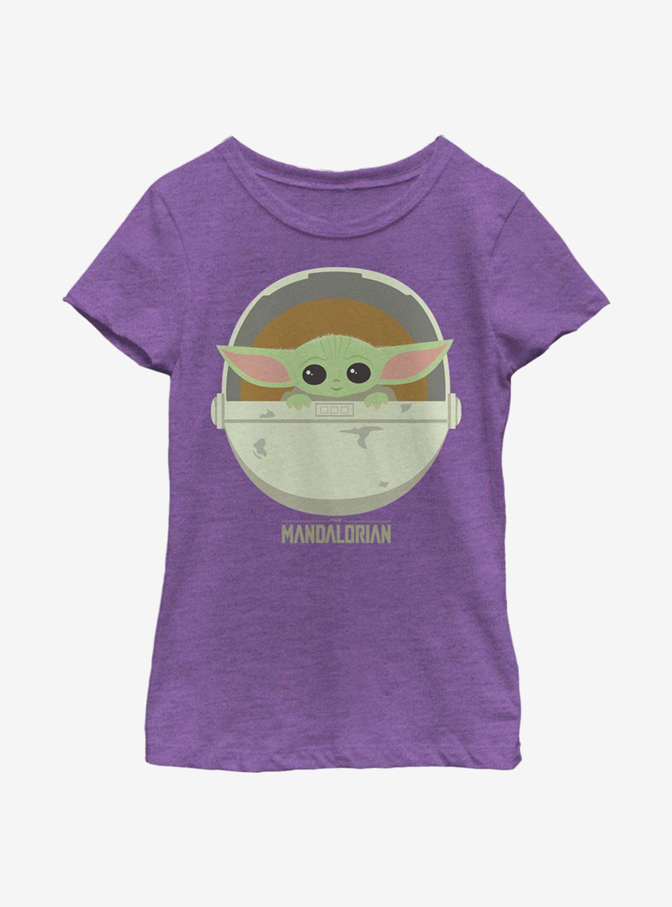 Star Wars The Mandalorian The Child Cute Bassinet Youth Girls T-Shirt, , hi-res