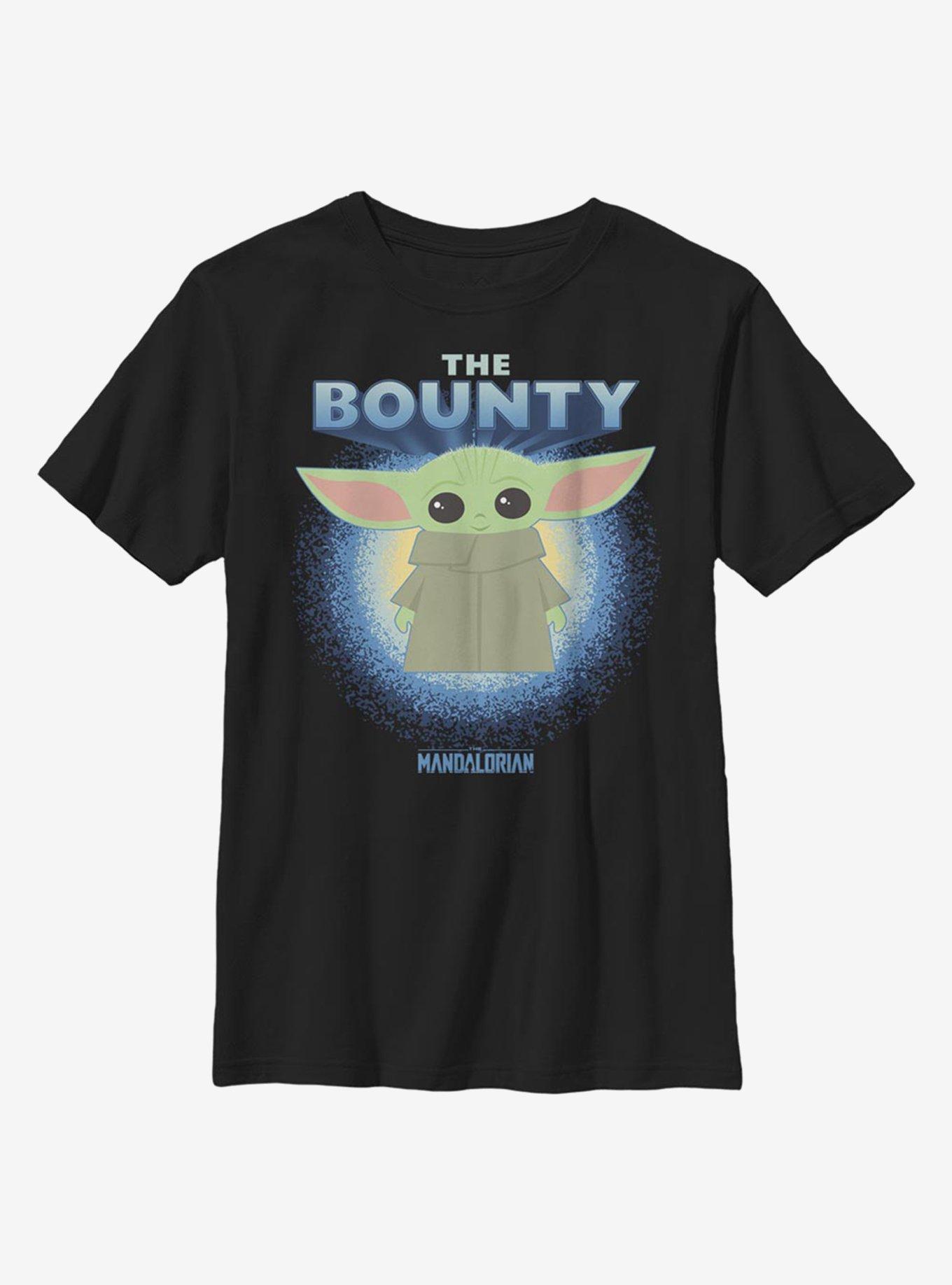 Star Wars The Mandalorian Baby Spotlight Youth T-Shirt, , hi-res