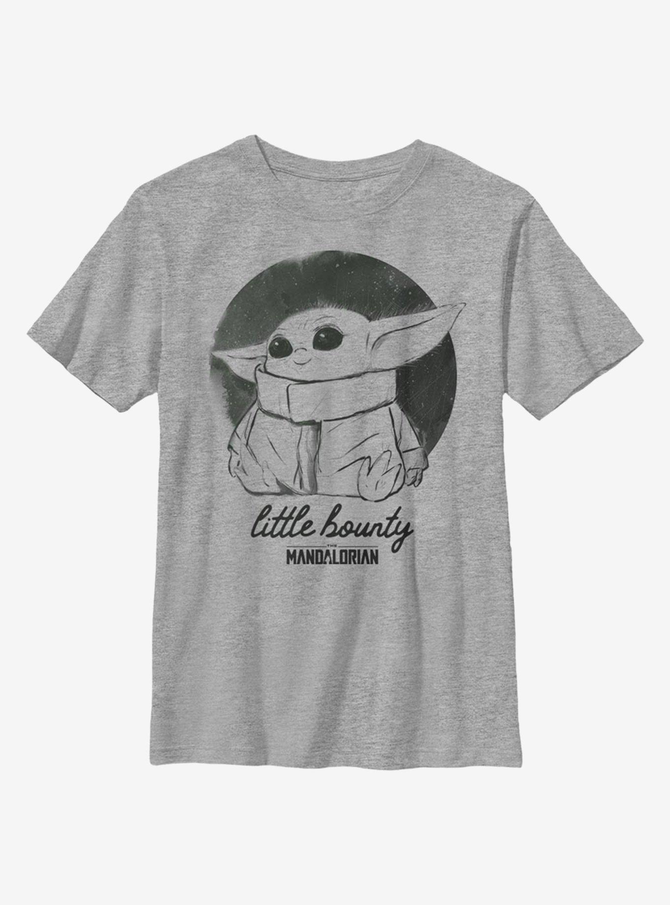 Star Wars The Mandalorian The Child Youth T-Shirt, , hi-res