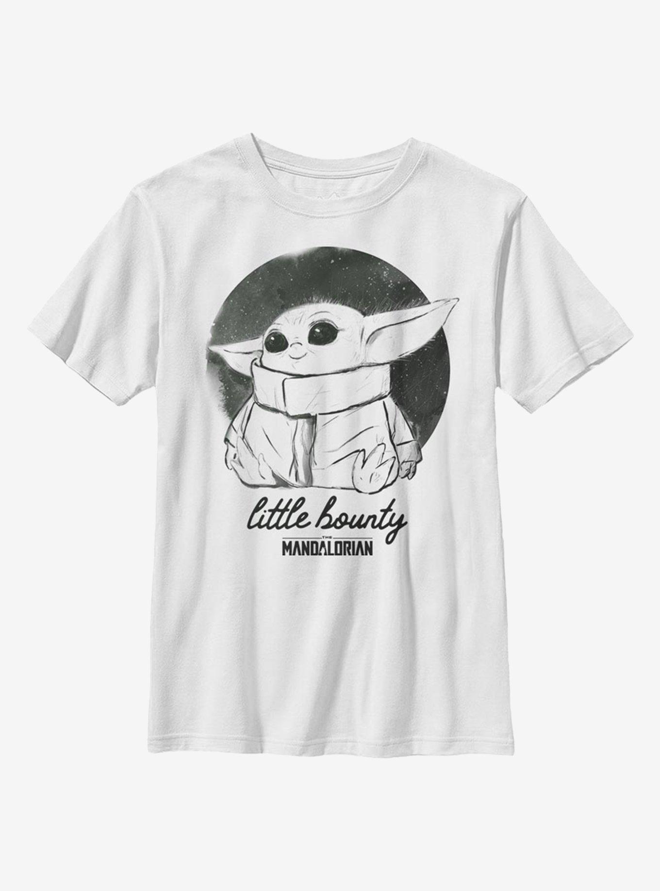 Star Wars The Mandalorian The Child Youth T-Shirt, , hi-res