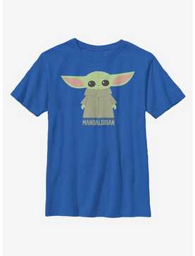 Star Wars The Mandalorian The Child Cute Stance Youth T-Shirt, , hi-res