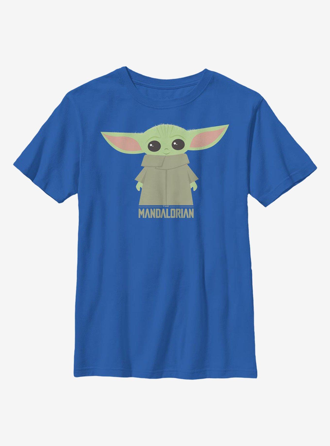 Star Wars The Mandalorian The Child Cute Stance Youth T-Shirt, , hi-res