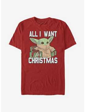 Star Wars The Mandalorian Christmas Baby V2 T-Shirt, , hi-res