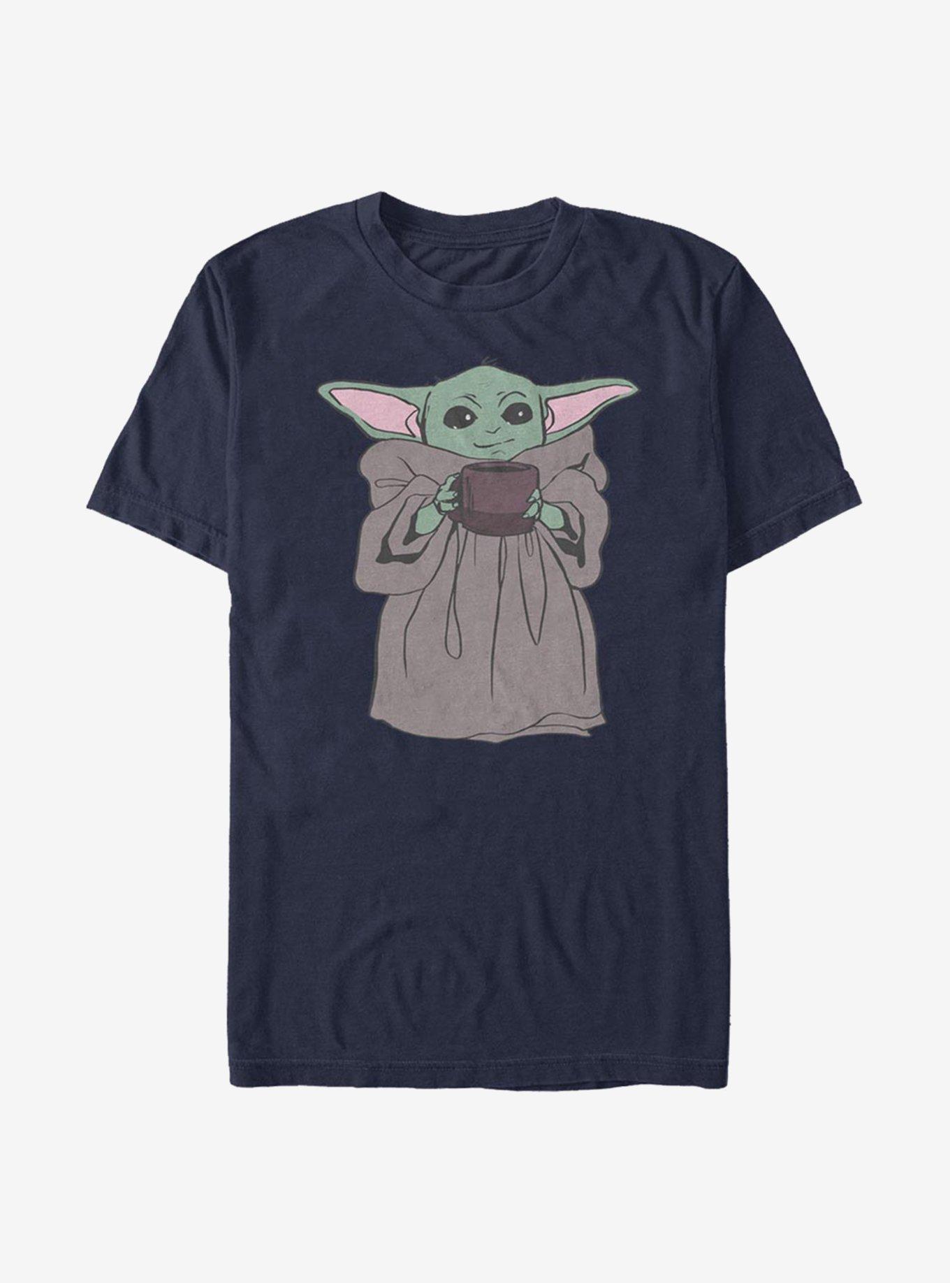 Star Wars The Mandalorian Tea Drinker T-Shirt, , hi-res