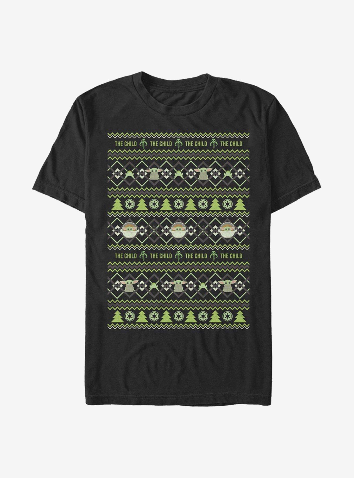 Star Wars The Mandalorian The Child Holiday Sweater T-Shirt, , hi-res