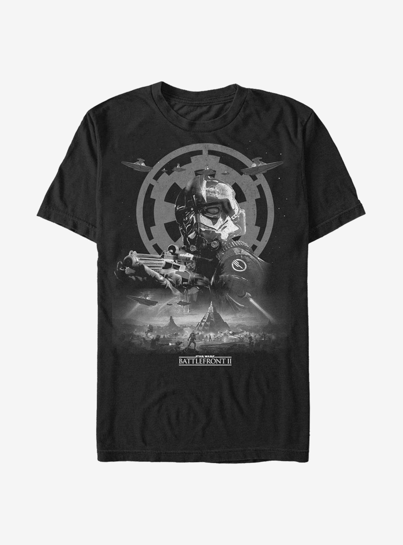 Star Wars Grey Trooper T-Shirt, BLACK, hi-res