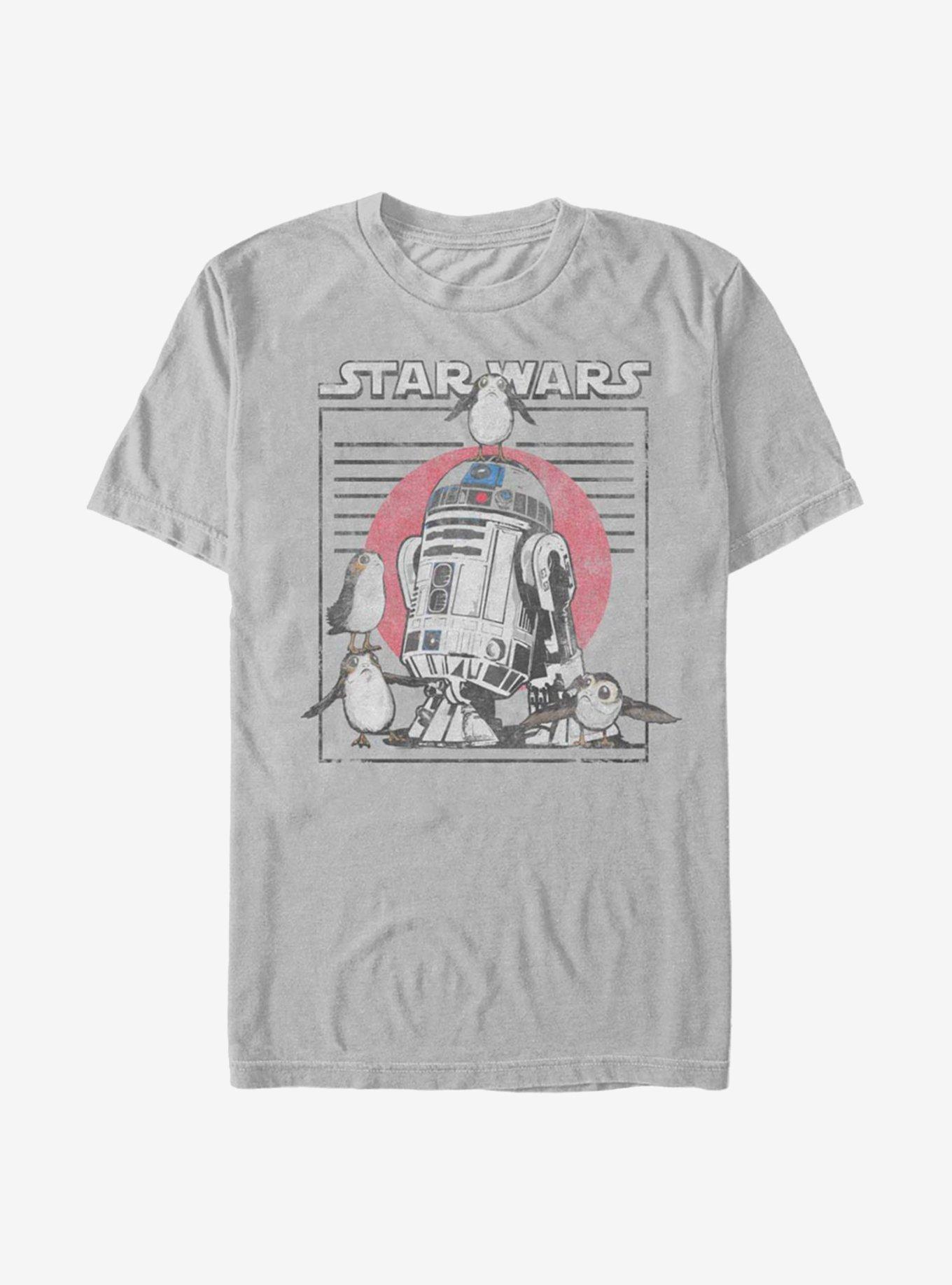 Star Wars Episode VIII: The Last Jedi New Friends T-Shirt, , hi-res