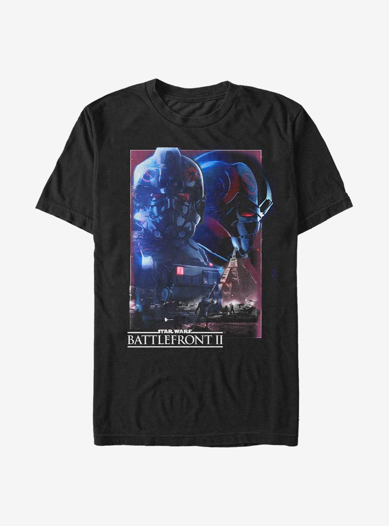 Star Wars Poster View T-Shirt, BLACK, hi-res