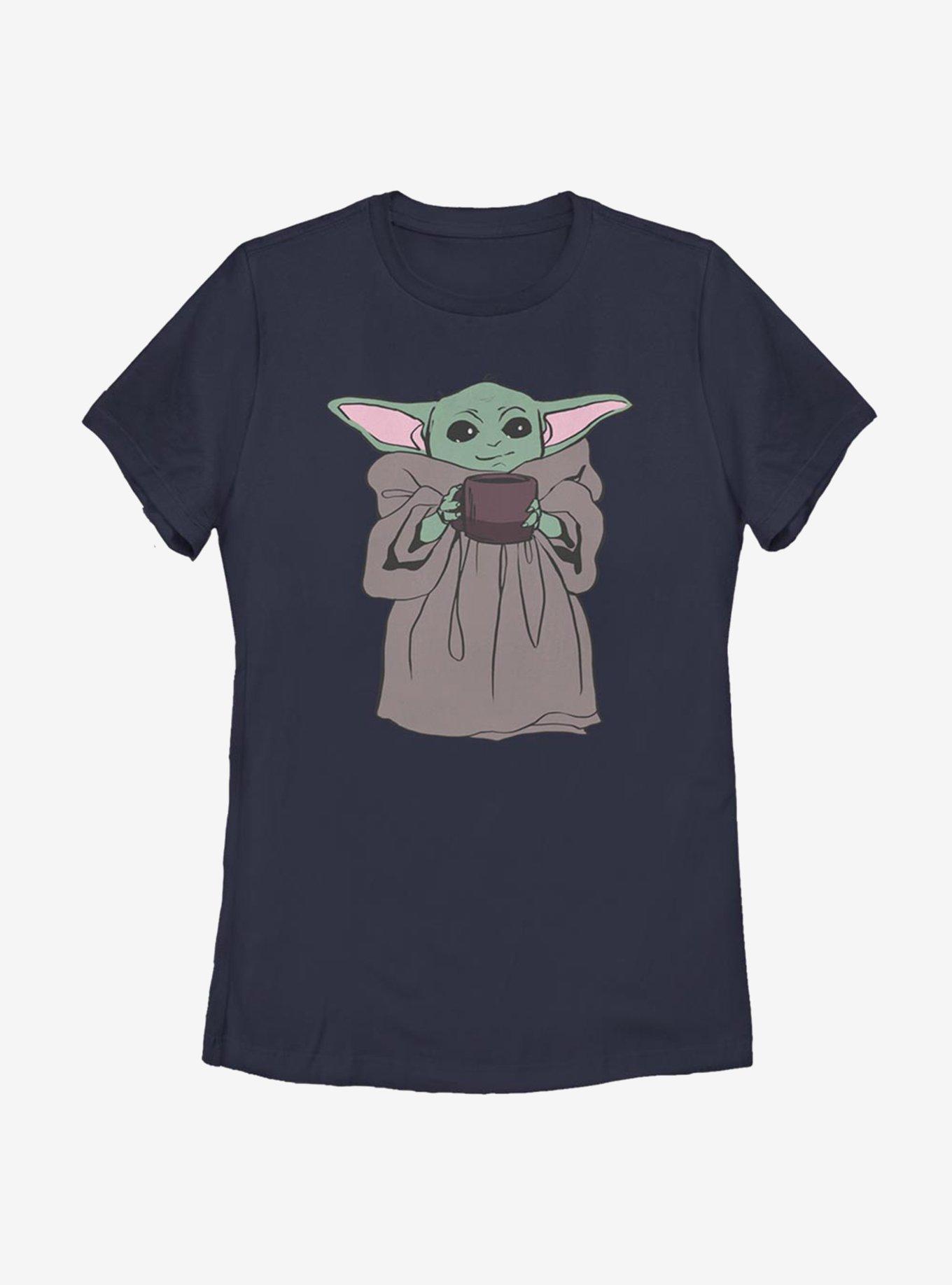 Star Wars The Mandalorian Tea Drinker Womens T-Shirt, , hi-res