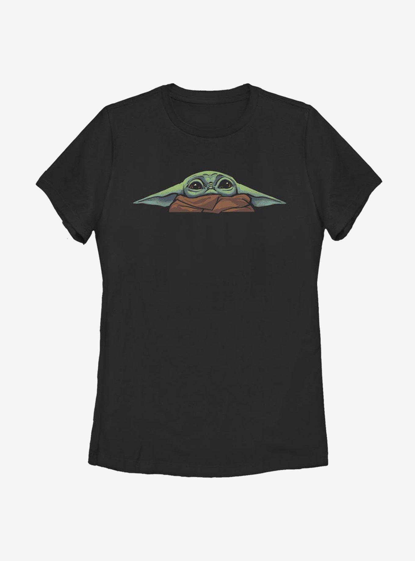 Star Wars The Mandalorian The Child Kanga Womens T-Shirt, , hi-res