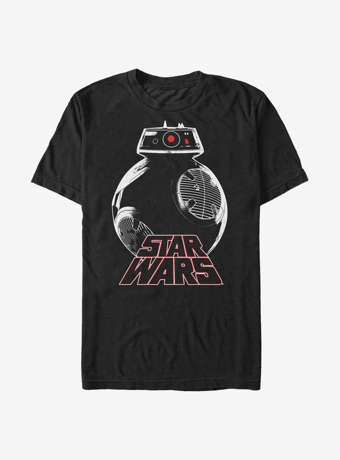 Star Wars Episode VIII: The Last Jedi Silver Bot T-Shirt, , hi-res