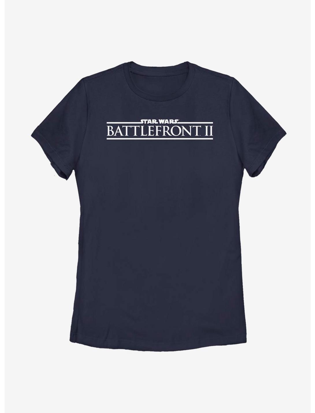 Star Wars Basic Logo Womens T-Shirt, BLACK, hi-res