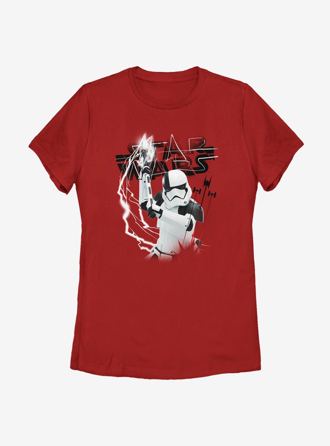 Star Wars Episode VIII: The Last Jedi Electric Trooper Womens T-Shirt, , hi-res