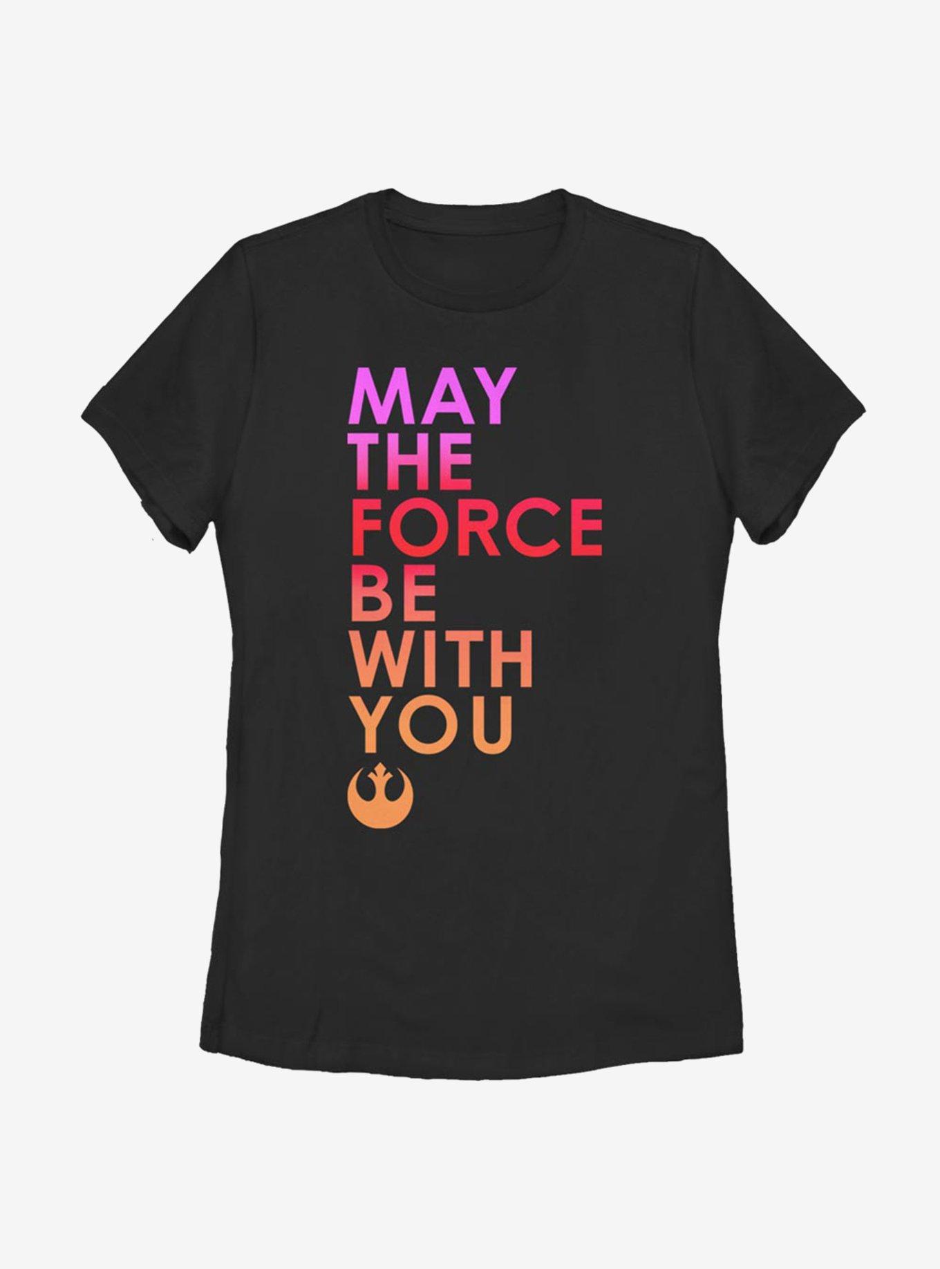 Star Wars Episode VIII: The Last Jedi Forced Womens T-Shirt, BLACK, hi-res