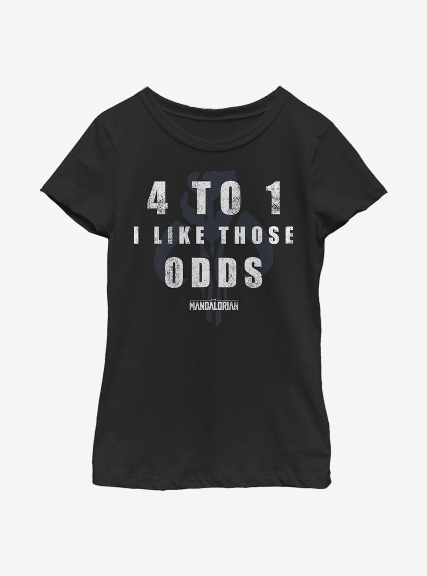 Star Wars The Mandalorian Rising Warrior Youth Girls T-Shirt, , hi-res