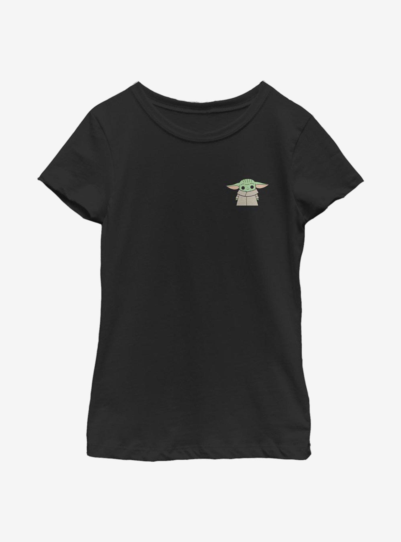 Star Wars The Mandalorian The Child Youth Girls T-Shirt, , hi-res