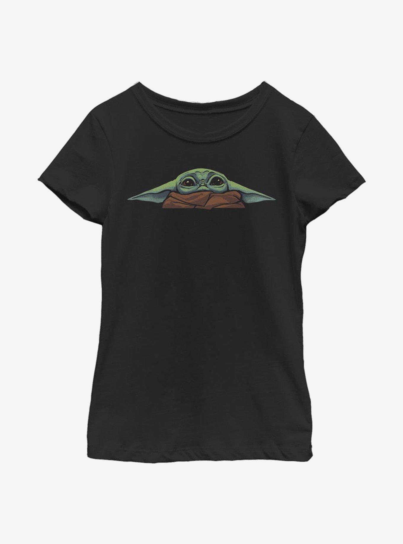 Star Wars The Mandalorian The Child Kanga Youth Girls T-Shirt, , hi-res