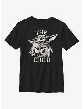 Star Wars The Mandalorian Child Varsity Youth T-Shirt, , hi-res