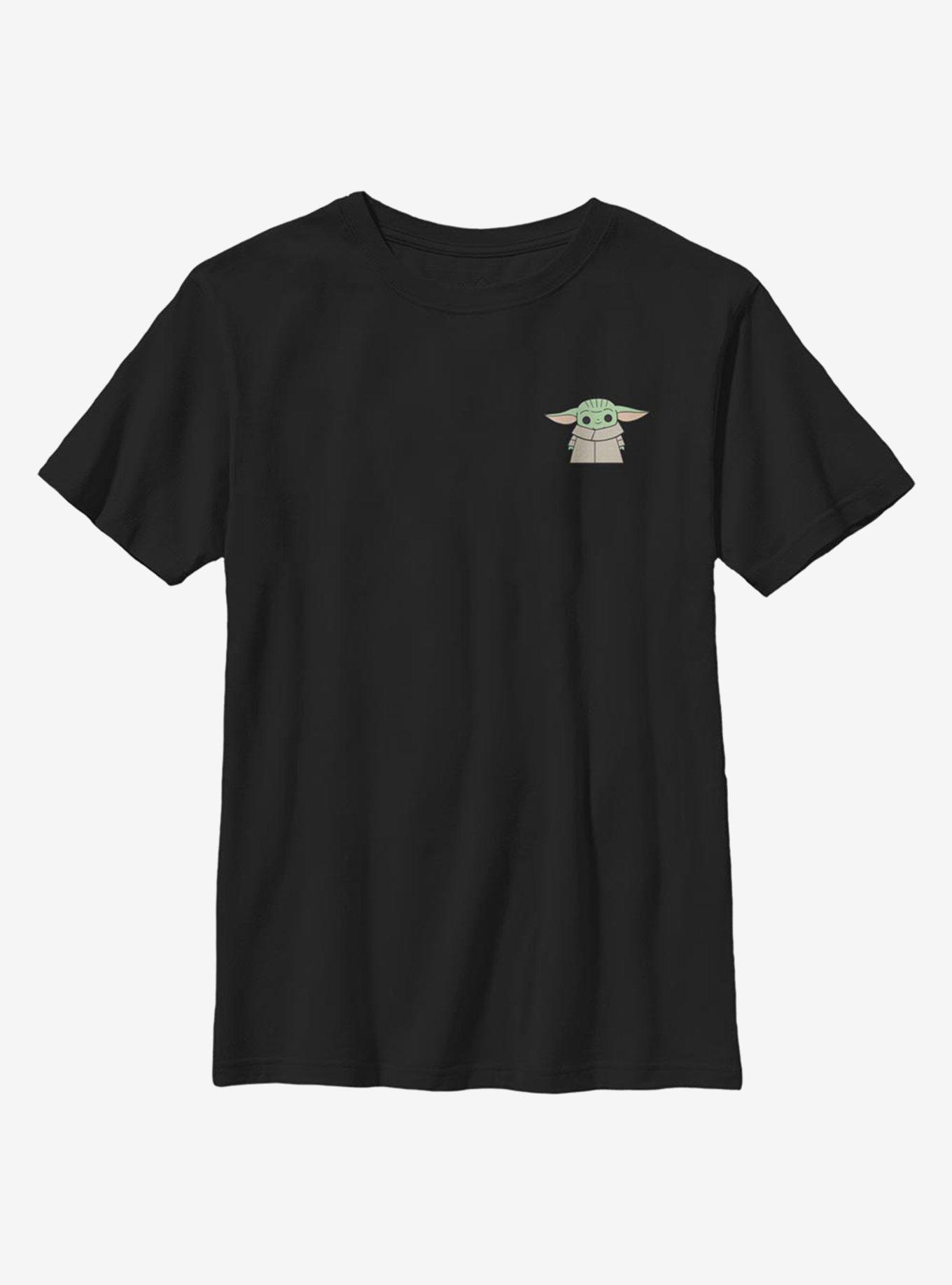 Star Wars The Mandalorian The Child Youth T-Shirt, , hi-res