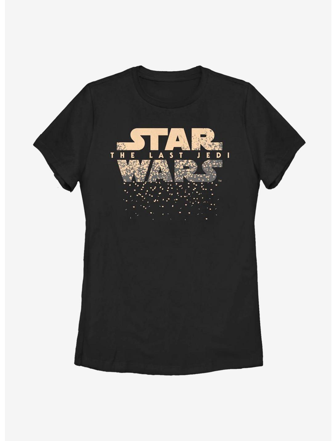 Star Wars Episode VIII: The Last Jedi Last Jedi Fall Womens T-Shirt, BLACK, hi-res