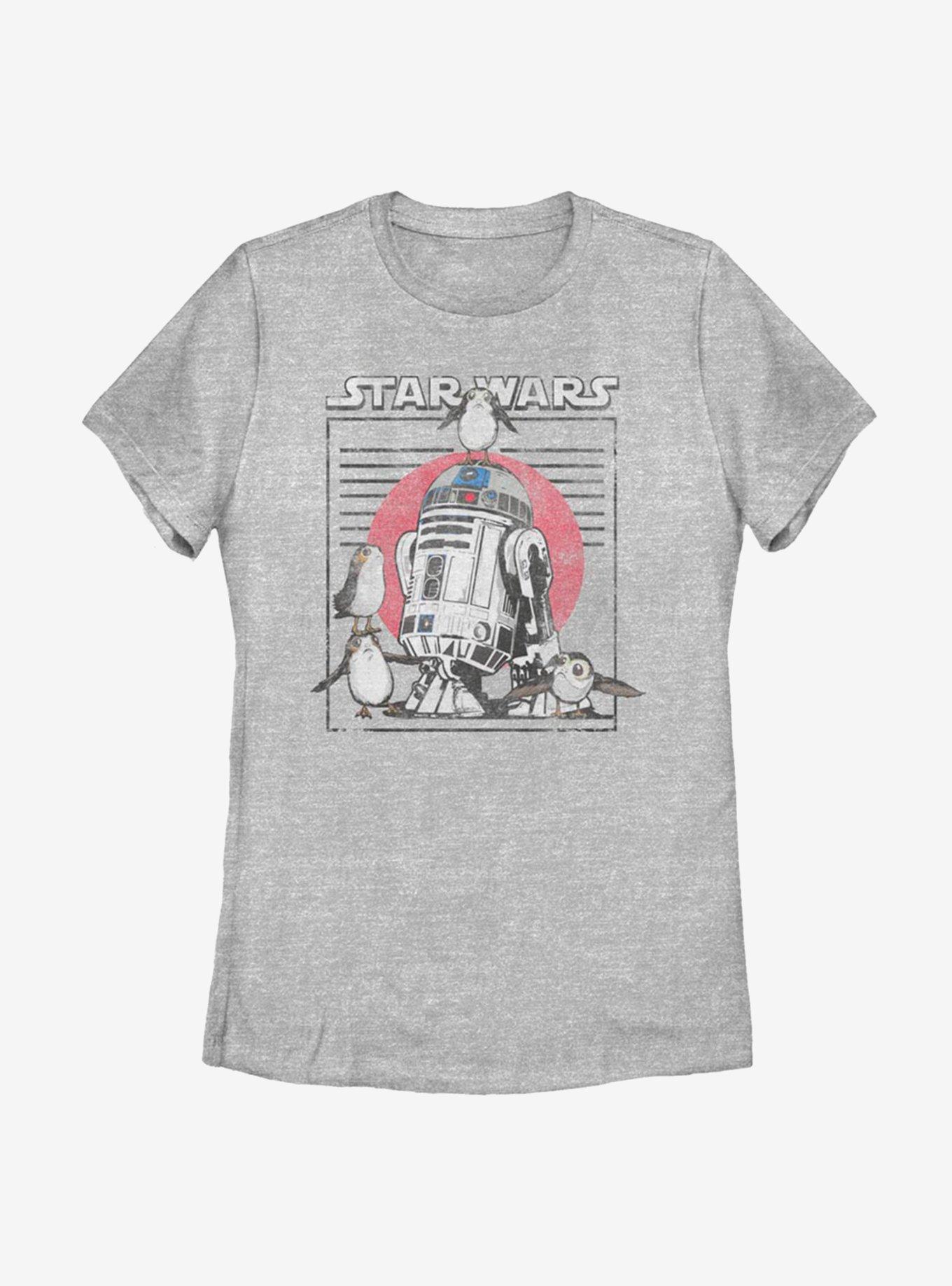 Star Wars Episode VIII: The Last Jedi New Friends Womens T-Shirt, , hi-res