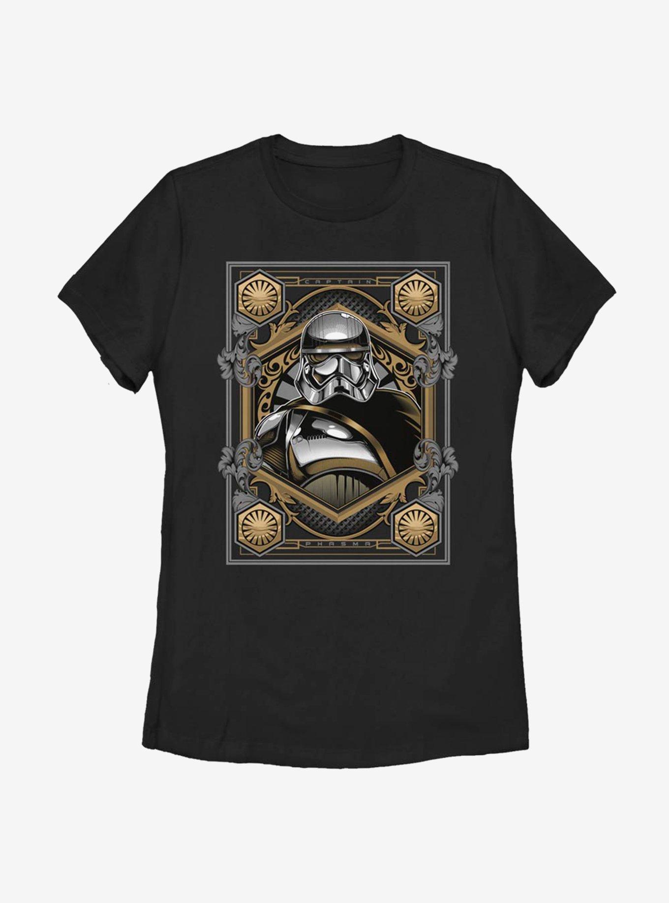 Star Wars Episode VIII: The Last Jedi Phasma Womens T-Shirt, , hi-res