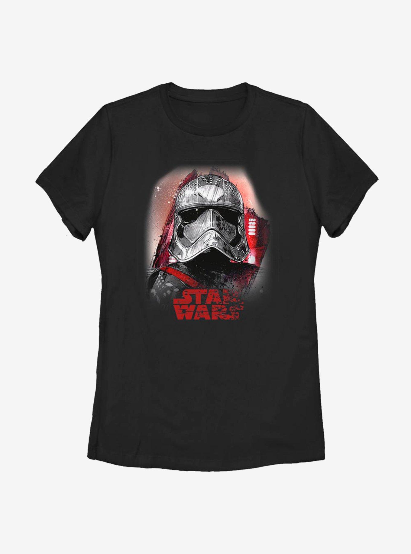 Star Wars Episode VIII: The Last Jedi Plasma Returns Womens T-Shirt, BLACK, hi-res