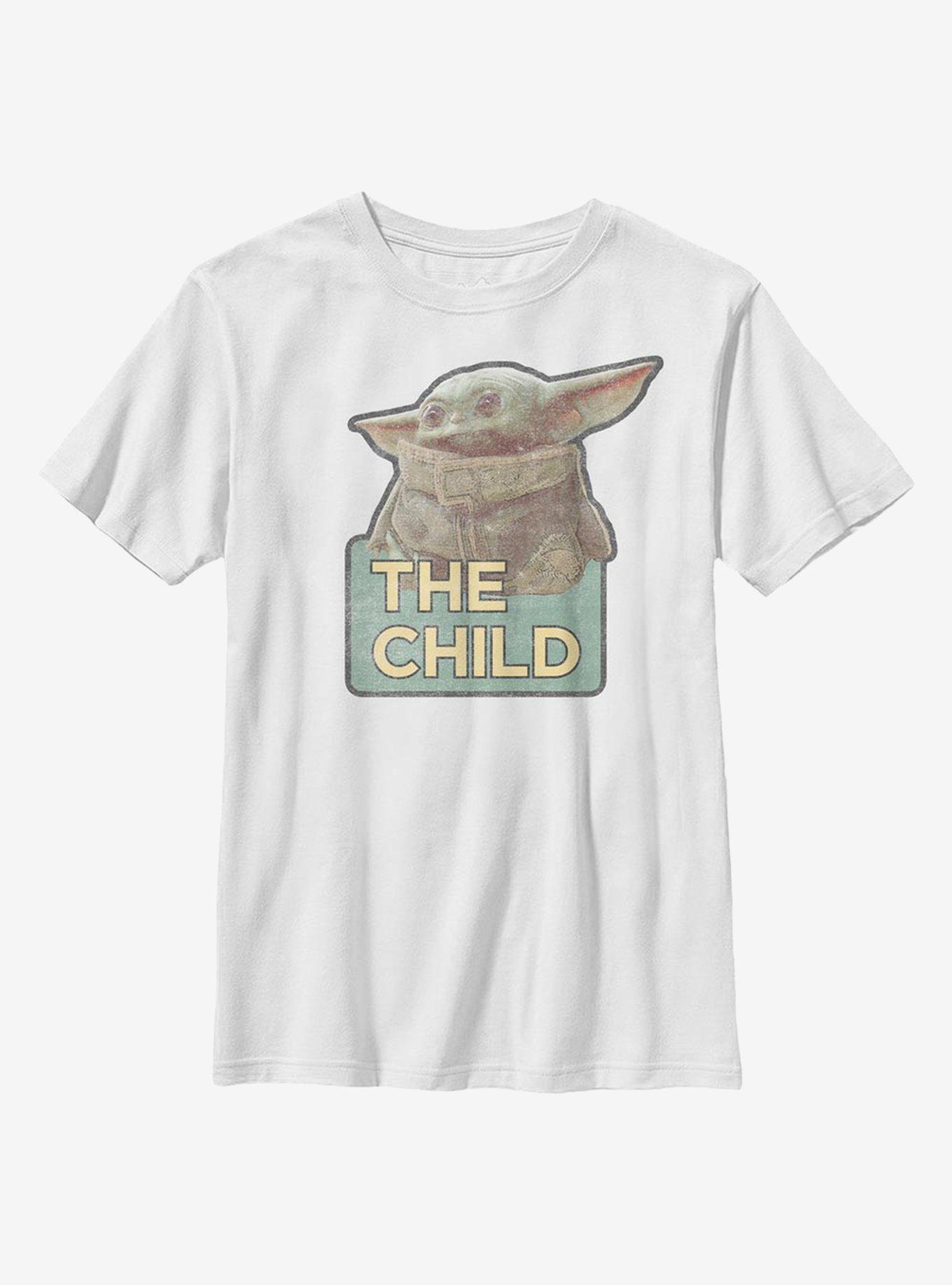 Star Wars The Mandalorian Vintage Transfer Youth T-Shirt, , hi-res