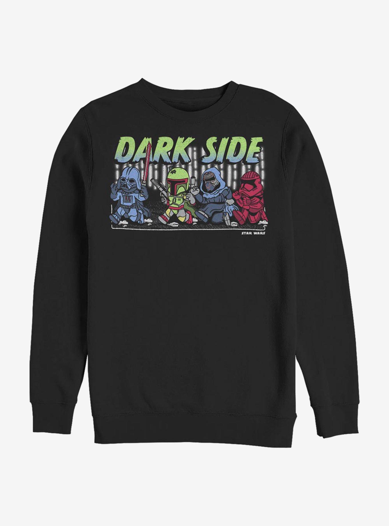 Star Wars Darkside Chase Sweatshirt, BLACK, hi-res