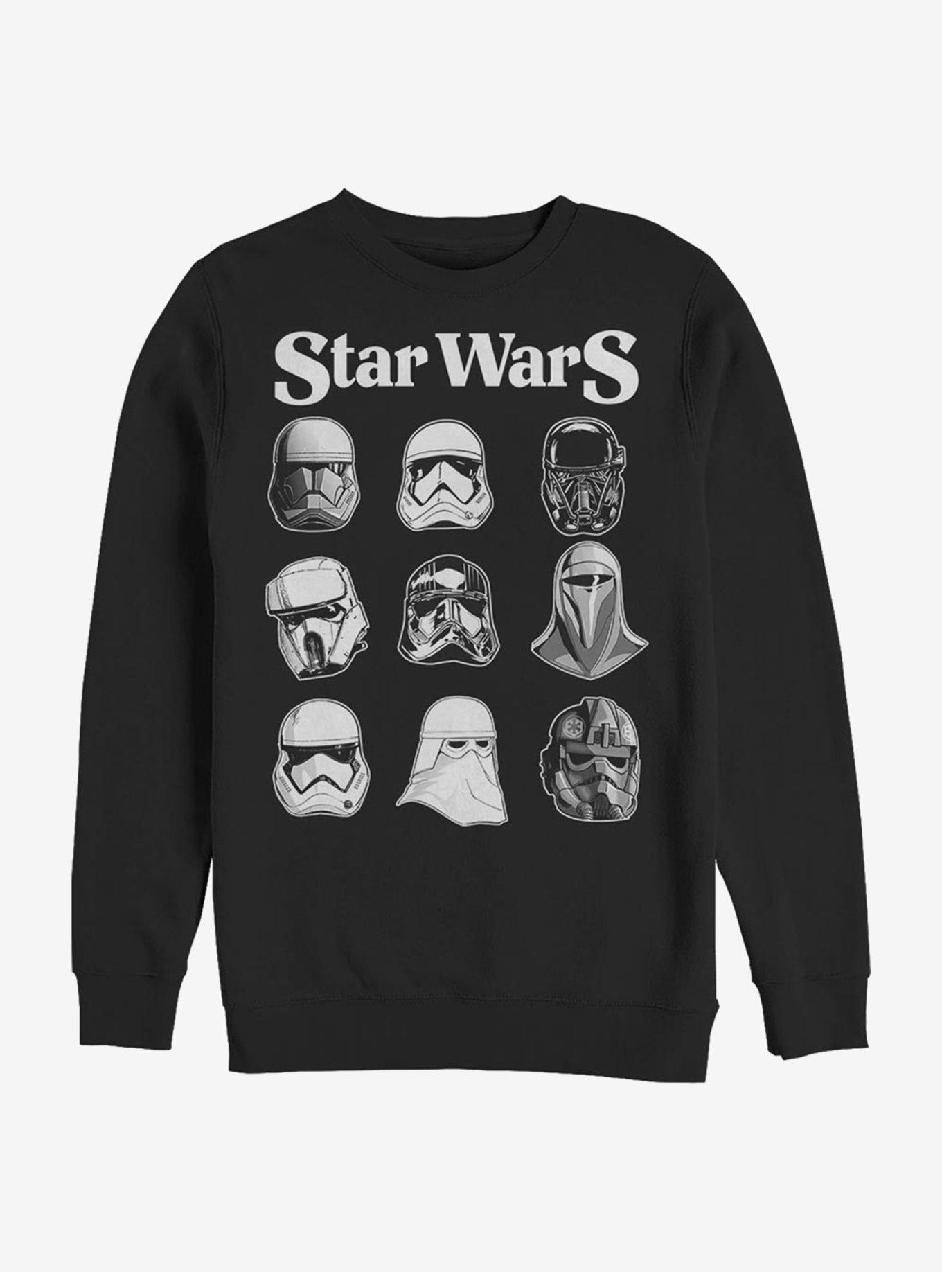Star Wars Trooper Helms Sweatshirt, BLACK, hi-res